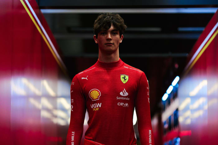 Ollie Bearman - Ferrari